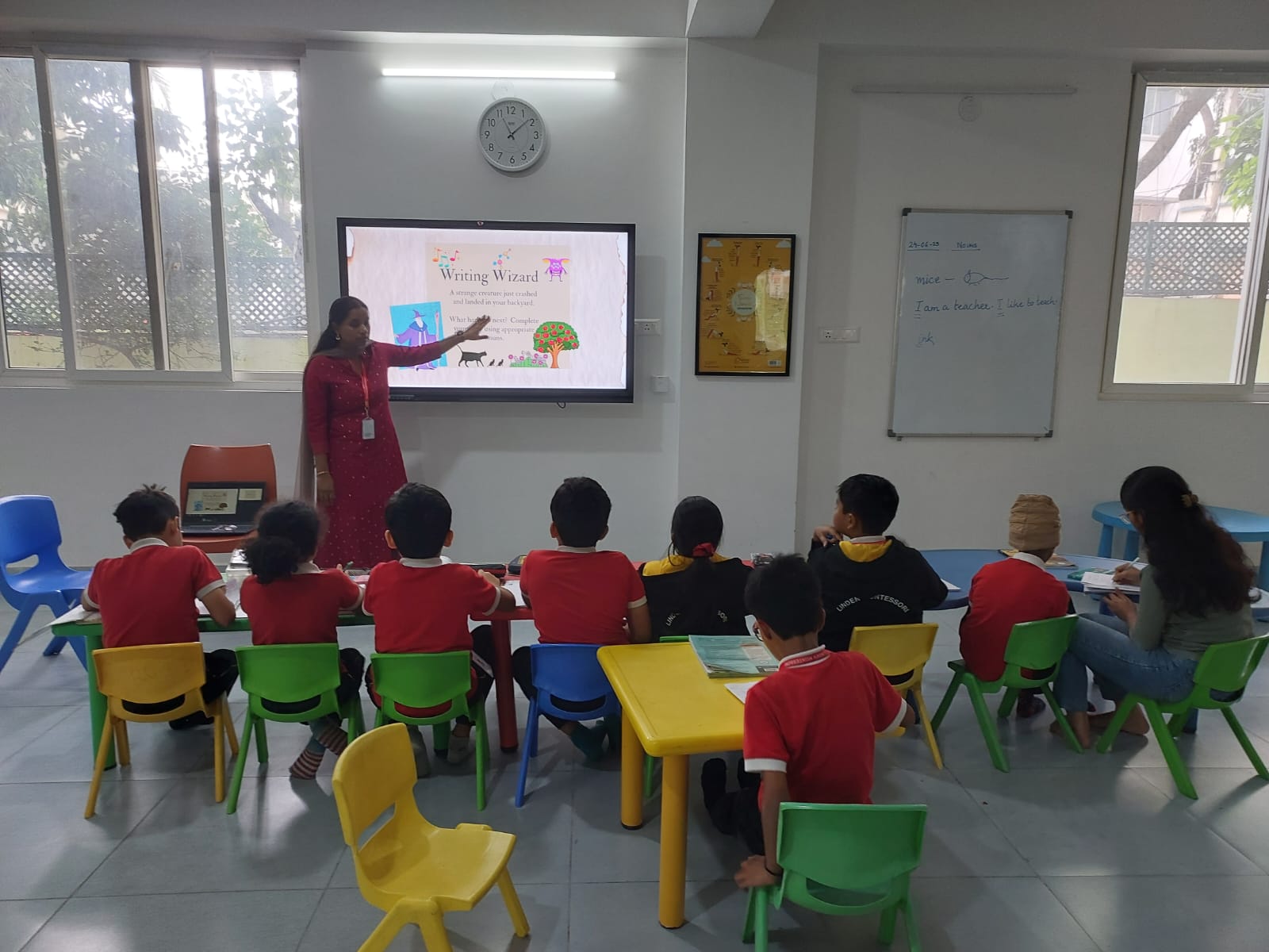 Day Care Environment